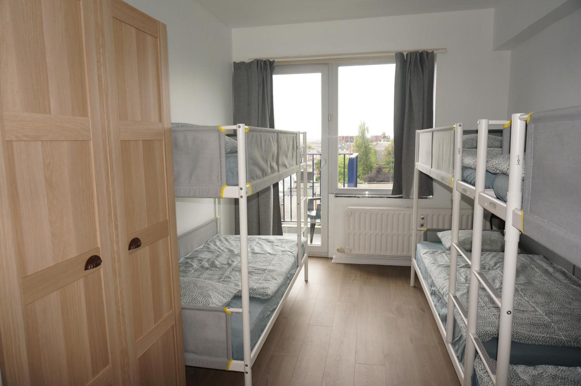 אנטוורפן Belga Apartment 3 Bedrooms. מראה חיצוני תמונה