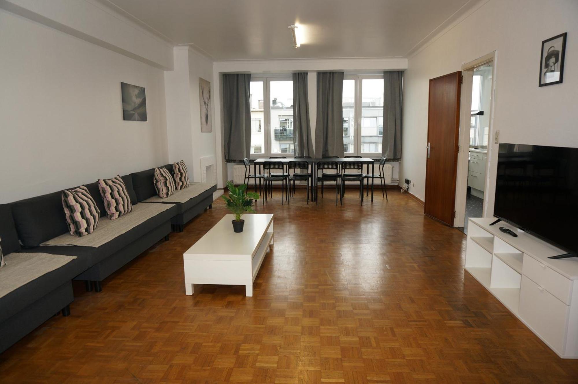 אנטוורפן Belga Apartment 3 Bedrooms. מראה חיצוני תמונה