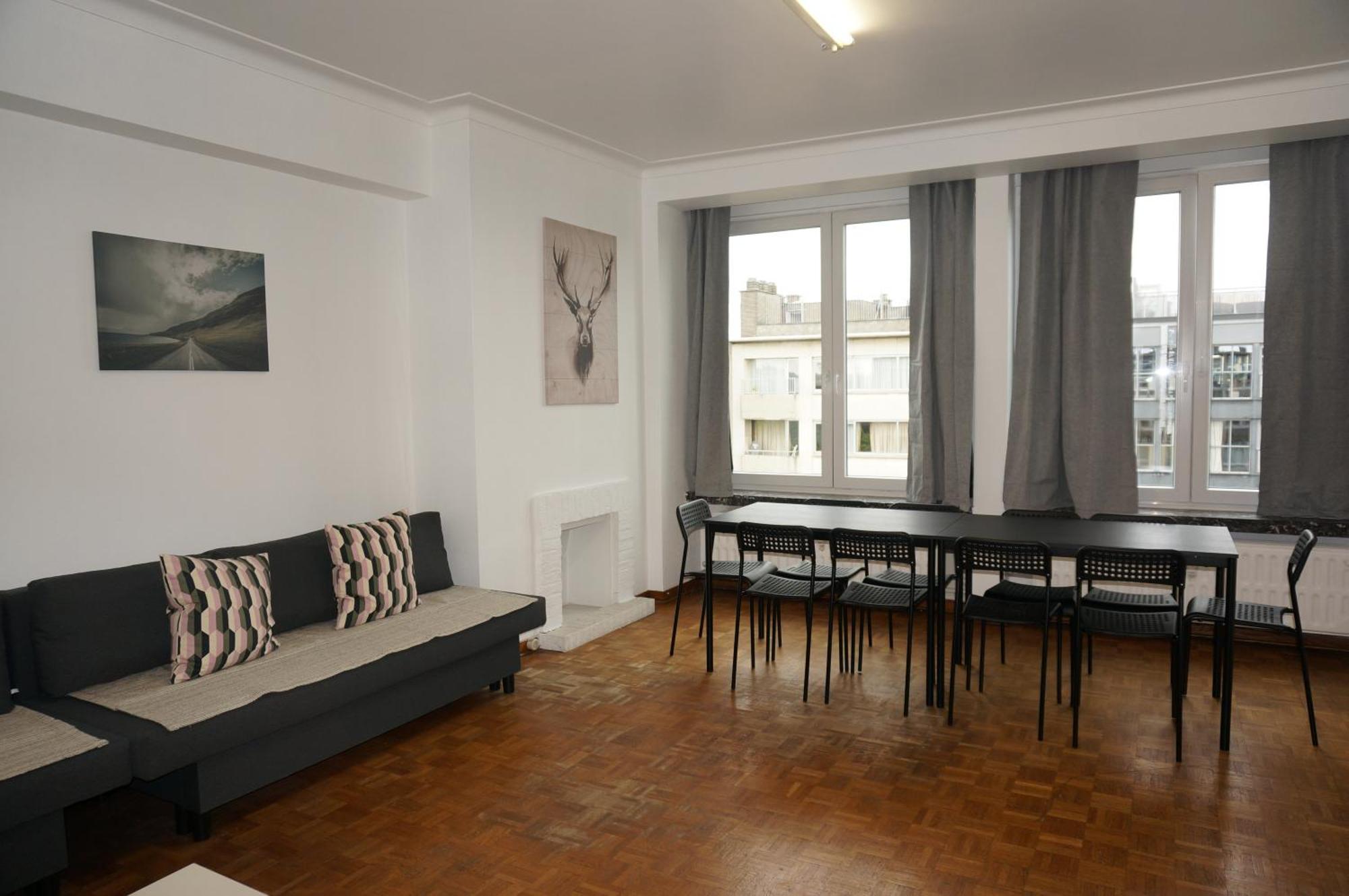 אנטוורפן Belga Apartment 3 Bedrooms. מראה חיצוני תמונה